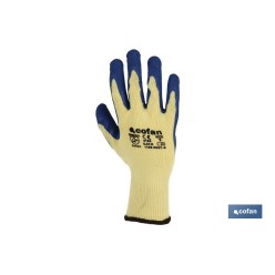 BLISTER G. LATEX RUG. AZUL T-9