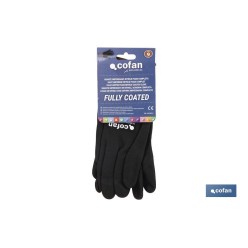 GUANTE IMPREG.COMPLETO FOAM NITRILO T-10