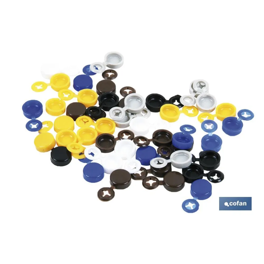 Comprar TAPON PARA REMACHE RAL 5009 AZUL (P Cofan | almacendeferreteriacor.es