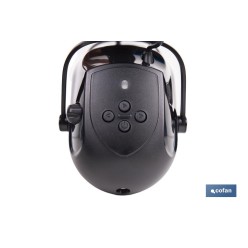CASCOS ANTIRRUIDO SNR 29 dB CON BLUETOOTH