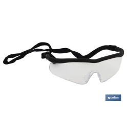 GAFAS SEGURIDAD SPORT CLEAR UV PROTECTION