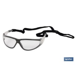 GAFAS SEGURIDAD ENVOLVENTE UV PROTECTION