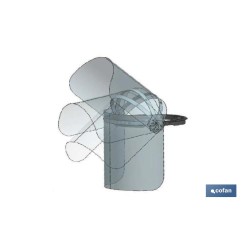 PANTALLA FACIAL ABATIBLE EN-166:2001 VENTA UNITARIA