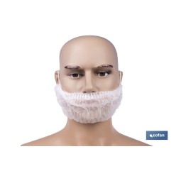 CUBREBARBA DESECHABLE DE PP 100 UDS.
