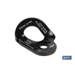 PLACA DE ANCLAJE DE ACERO M10 RUPTURA +23 kN