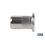 Comprar TUERCAS REMACHABLES RANURADAS ANCHA Cofan | almacendeferreteriacor.es