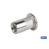 Comprar TUERCAS REMACHABLES RANURADAS ANCHA Cofan | almacendeferreteriacor.es