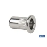 Comprar TUERCAS REMACHABLES RANURADAS ANCHA Cofan | almacendeferreteriacor.es
