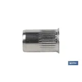 Comprar TUERCAS REMACHABLES RANURADAS CABEZ Cofan | almacendeferreteriacor.es