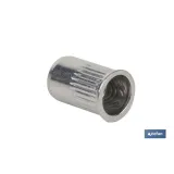 Comprar TUERCAS REMACHABLES RANURADAS CABEZ Cofan | almacendeferreteriacor.es