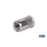 Comprar TUERCAS REMACHABLES RANURADAS CABEZ Cofan | almacendeferreteriacor.es
