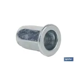 Comprar TUERCAS REMACHABLES HEXAGONAL ANCHA Cofan | almacendeferreteriacor.es
