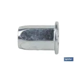 Comprar TUERCAS REMACHABLES HEXAGONAL ANCHA Cofan | almacendeferreteriacor.es