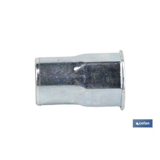 Comprar TUERCAS REMACHABLES SEMIHEXAGONAL F Cofan | almacendeferreteriacor.es