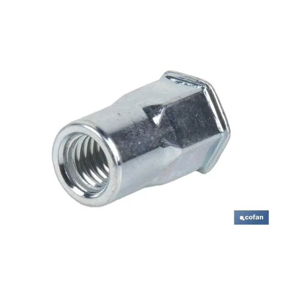 Comprar TUERCAS REMACHABLES SEMIHEXAGONAL F Cofan | almacendeferreteriacor.es