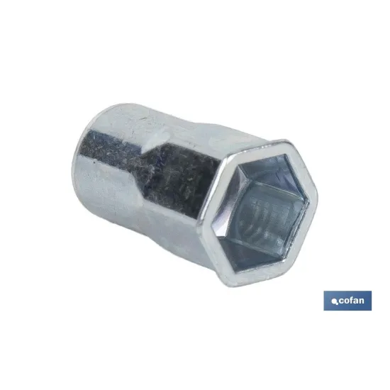Comprar TUERCAS REMACHABLES SEMIHEXAGONAL F Cofan | almacendeferreteriacor.es