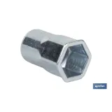 Comprar TUERCAS REMACHABLES SEMIHEXAGONAL F Cofan | almacendeferreteriacor.es