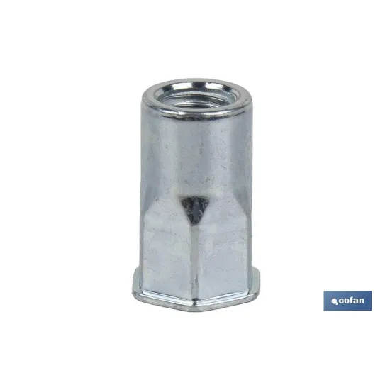 Comprar TUERCAS REMACHABLES SEMIHEXAGONAL F Cofan | almacendeferreteriacor.es