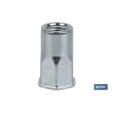Comprar TUERCAS REMACHABLES SEMIHEXAGONAL F Cofan | almacendeferreteriacor.es