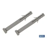 Comprar SET DE 2 PCS. PARA SANITARIO WC TAC Cofan | almacendeferreteriacor.es