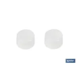 Comprar SET DE 2 PCS. PARA SANITARIO WC TAC Cofan | almacendeferreteriacor.es