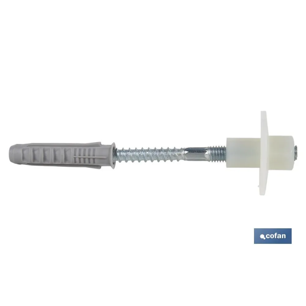 Comprar SET DE 2 PCS. PARA LAVABO 8 X 100 M Cofan | almacendeferreteriacor.es