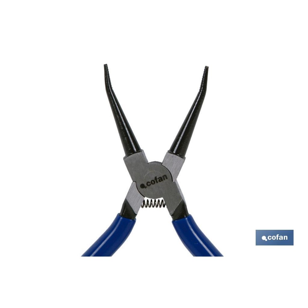 ALICATES CIRCLIP INTERIOR M-125 MM