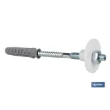 Comprar SET DE 2 PCS. PARA LAVABO 10 X 120  Cofan | almacendeferreteriacor.es