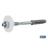Comprar SET DE 2 PCS. PARA LAVABO 10 X 120  Cofan | almacendeferreteriacor.es