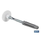 Comprar SET DE 2 PCS. PARA LAVABO 10 X 120  Cofan | almacendeferreteriacor.es
