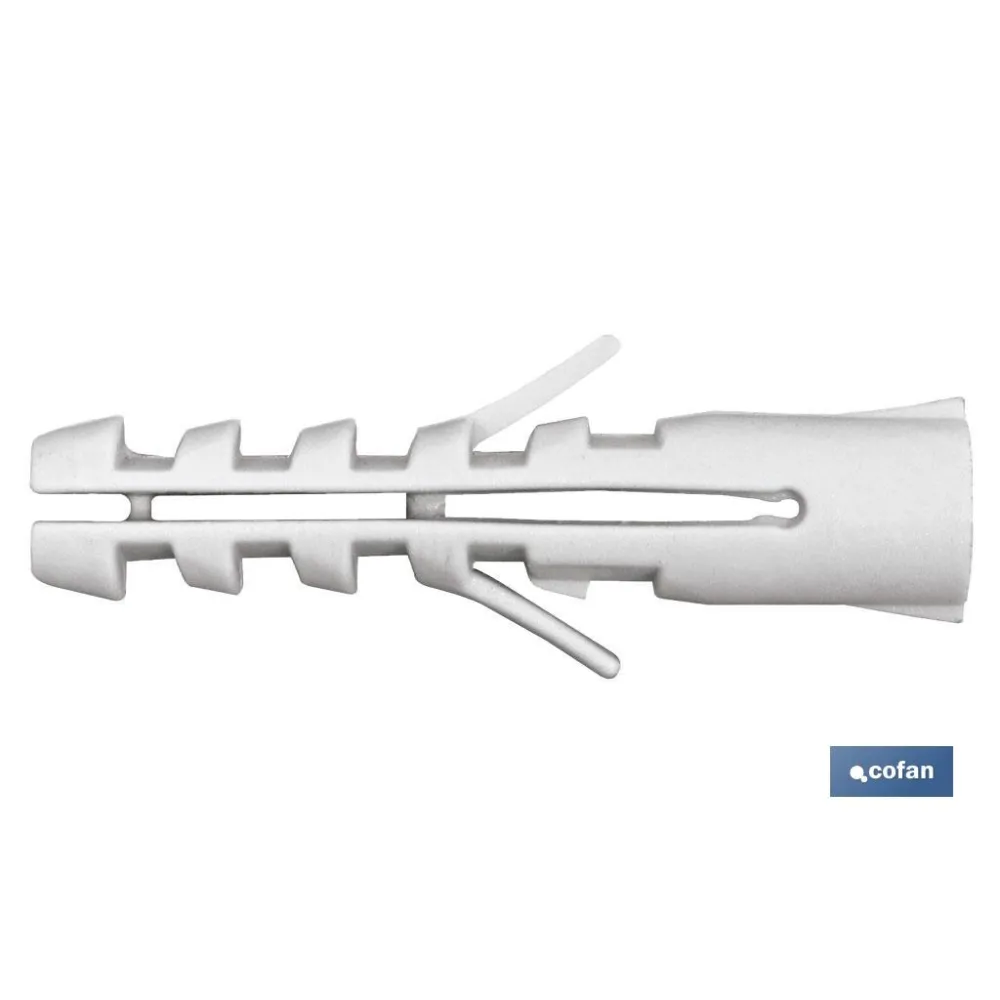 Comprar TACO NYLON SIN COLLARÍN 10 X 50 MM  Cofan | almacendeferreteriacor.es