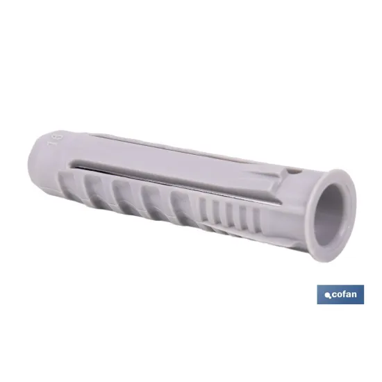 Comprar TACO NYLON PA-6 M-10X50 BOTE DE 300 Cofan | almacendeferreteriacor.es