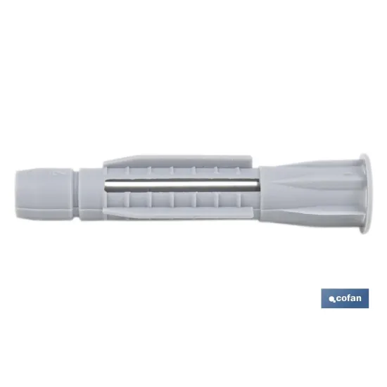 Comprar TACO UNIVERSAL 6 MM (PACK: 150 UDS) Cofan | almacendeferreteriacor.es