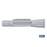 Comprar TACO UNIVERSAL 6 MM (PACK: 150 UDS) Cofan | almacendeferreteriacor.es