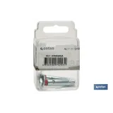 Comprar BL 2 UNITS HEXAGON. 8/10X60 (PACK:  Cofan | almacendeferreteriacor.es