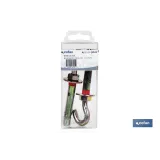 Comprar BL 1 UNITS HOOK 10/12X70 (PACK: 10  Cofan | almacendeferreteriacor.es