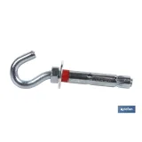 Comprar BLÍSTER DE 1 UD. TACO DE METAL GANC Cofan | almacendeferreteriacor.es