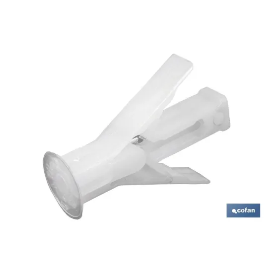 Comprar TACO PLADUR CON ALAS 8 X 35 MM (PAC Cofan | almacendeferreteriacor.es