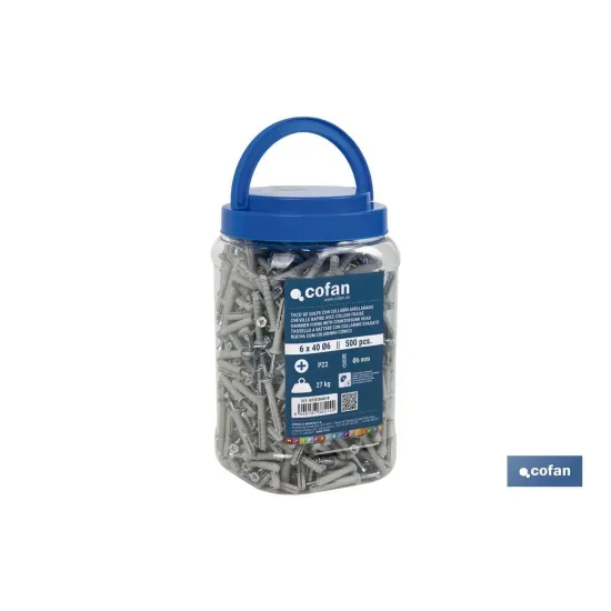 Comprar TACO GOLPE CON COLLARÍN AVELLANADO  Cofan | almacendeferreteriacor.es