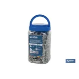 Comprar TACO GOLPE CON COLLARÍN AVELLANADO  Cofan | almacendeferreteriacor.es