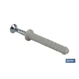 Comprar TACO GOLPE COLLARIN AVELLANADO 8X12 Cofan | almacendeferreteriacor.es