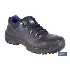 ZAPATO PIEL S-3 MODELO APOLO NO METAL PROTEC T-44
