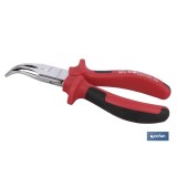 ALICATE TELEF. BOCA CURVA 1000V 6(160MM)