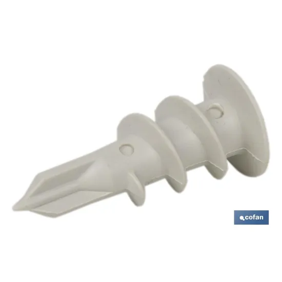 Comprar TACO NYLON 15X33 PARA PLACAS (PACK: Cofan | almacendeferreteriacor.es