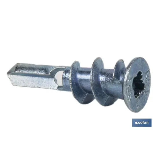 Comprar TACO ZAMAK 13X37 PARA PLACAS (PACK: Cofan | almacendeferreteriacor.es