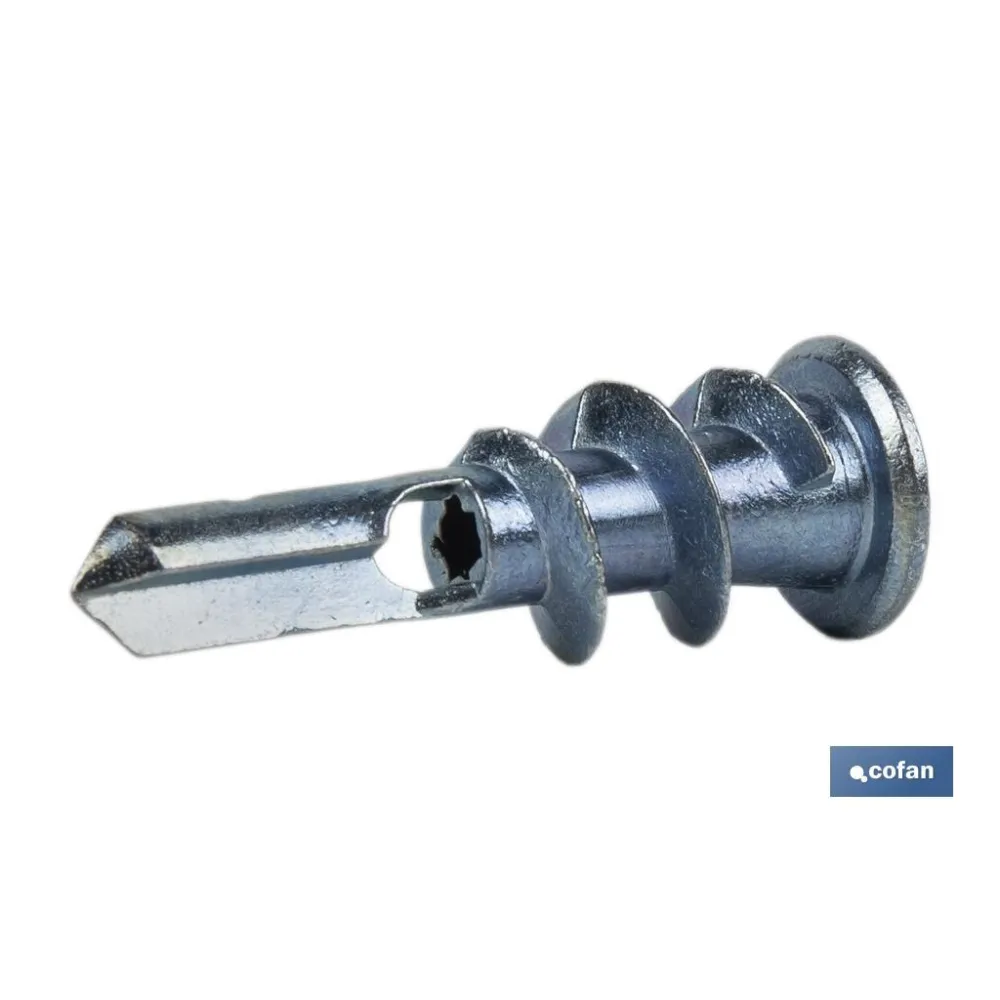 Comprar TACO ZAMAK 13X37 PARA PLACAS Venta  Cofan | almacendeferreteriacor.es