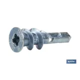 Comprar TACO ZAMAK 13X37 PARA PLACAS Venta  Cofan | almacendeferreteriacor.es