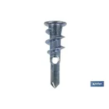 Comprar TACO ZAMAK 13X37 PARA PLACAS Venta  Cofan | almacendeferreteriacor.es