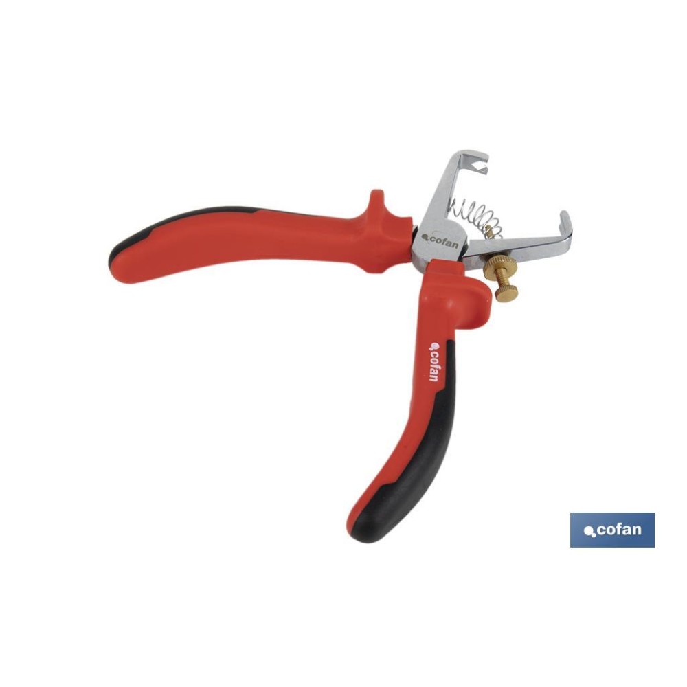 ALICATE PELACABLES 1000V 6(160MM)