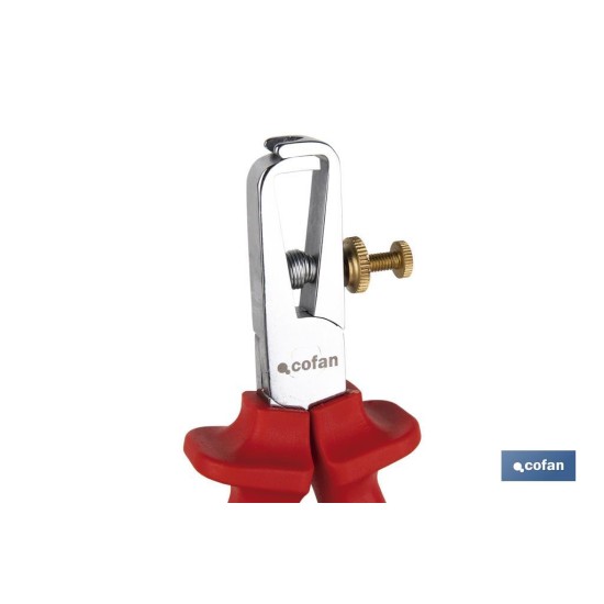 ALICATE PELACABLES 1000V 6(160MM)